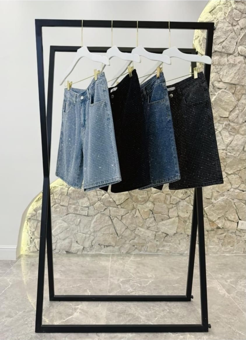 Conjunto Mini y Corset Full Brillo - Imagen 2