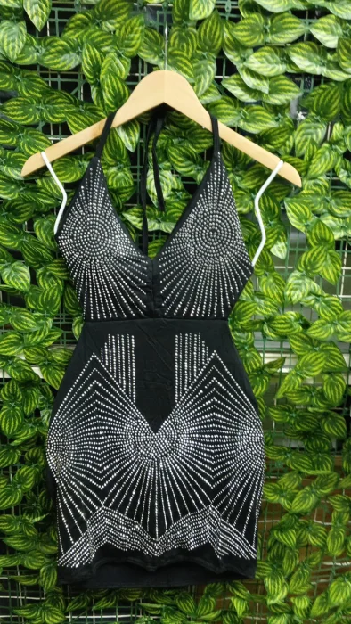 Vestido Full Brillo