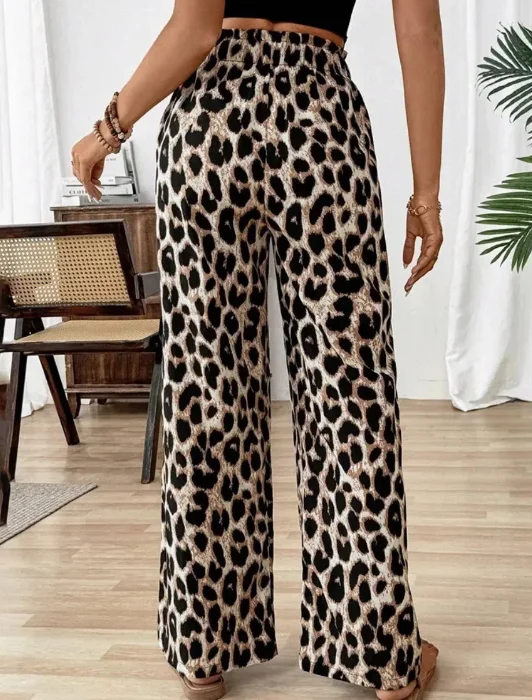 Palazo Animal Print