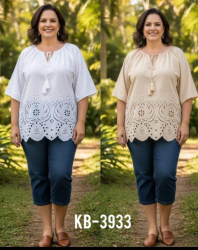 Camisolas de Broderi Talle Especial