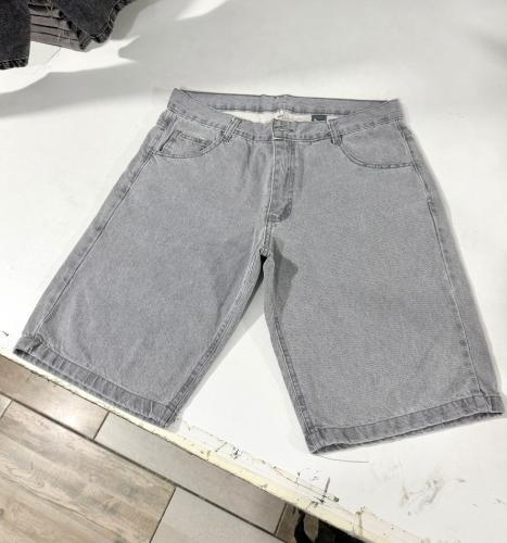 Bermuda Clásico Gris Perla