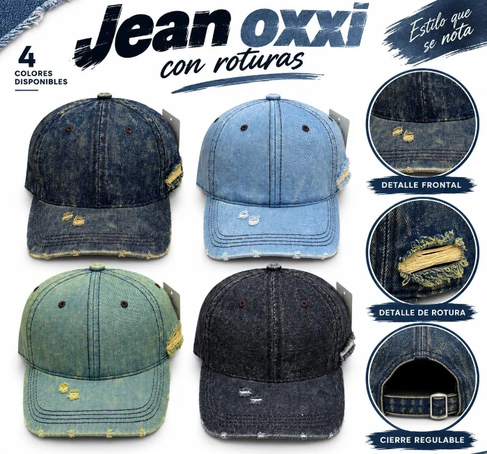 Jean Oxxi con Roturas C-2058
