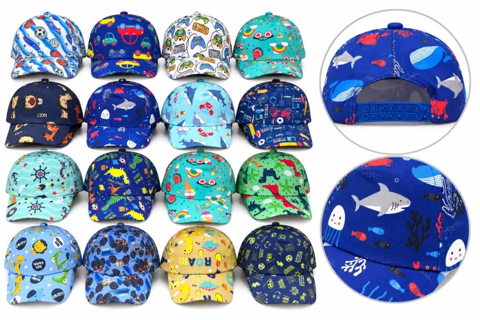 Gorras Sublimadas de Niños