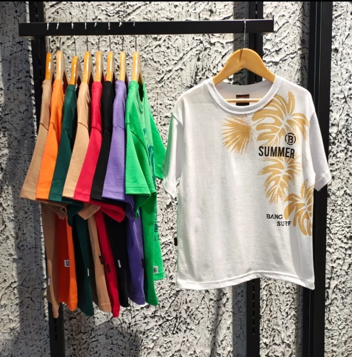 Remeras Oversize Niño