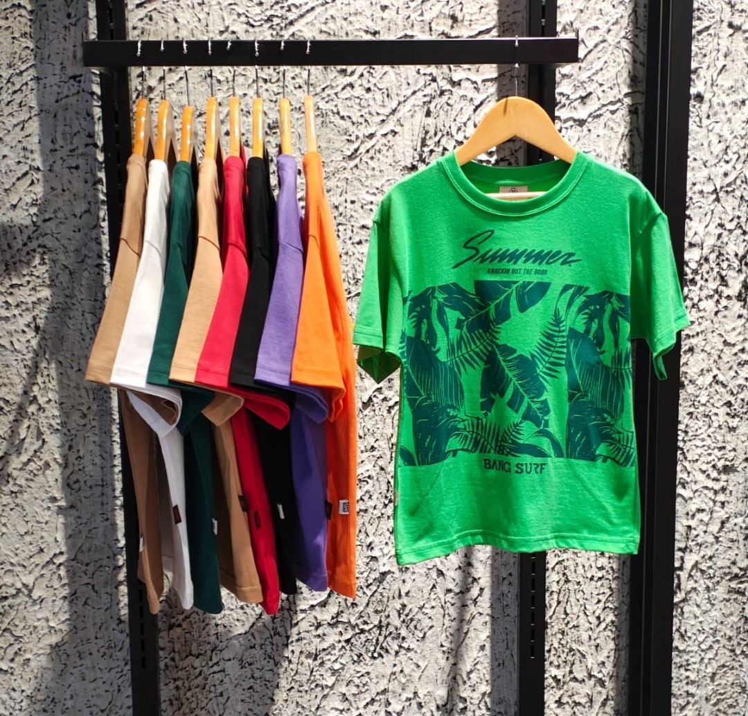 Remeras Oversize Niño - Imagen 2