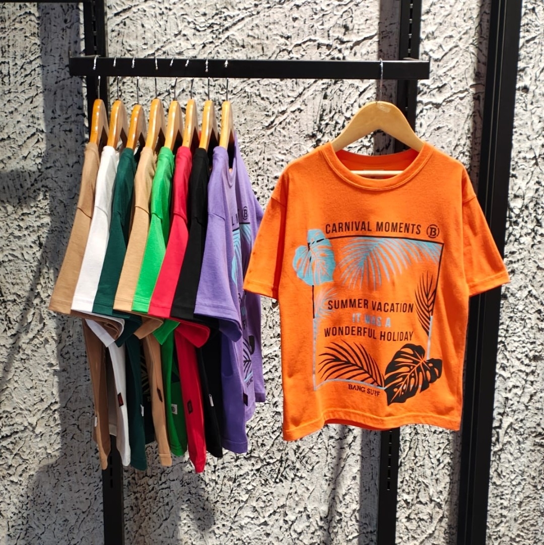 Remeras Oversize Niño - Imagen 3