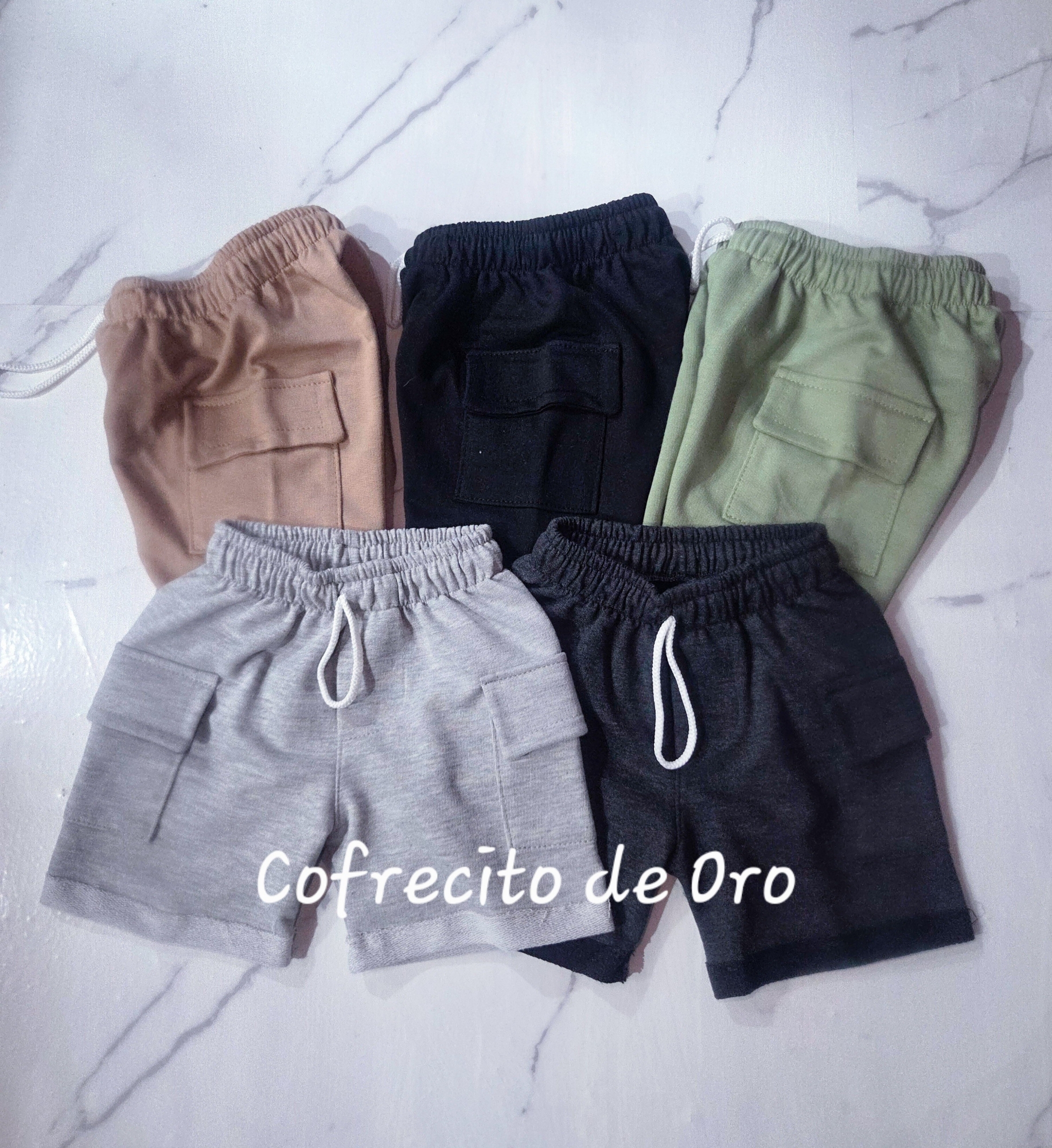Short Cargo Premium - Imagen 2