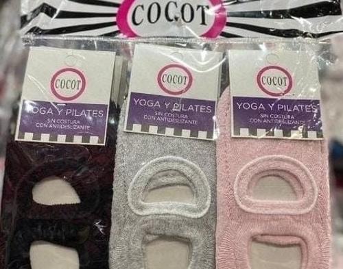 Media Antideslizante Cocot para Yoga y Pilates