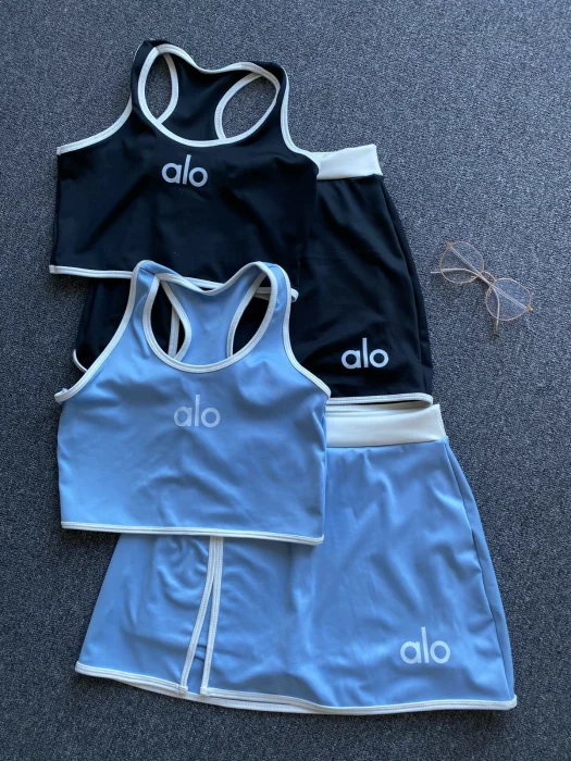 Conjuntos Shorts Pollera  Alo Deportivos