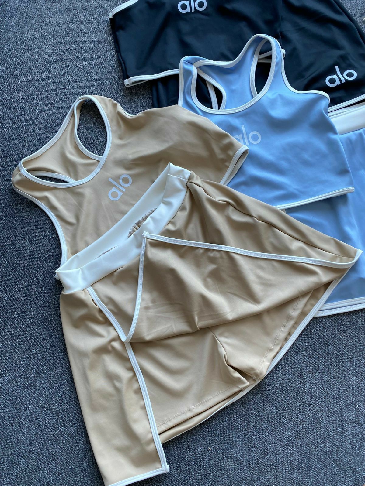 Conjuntos Shorts Pollera Deportivos - Imagen 3