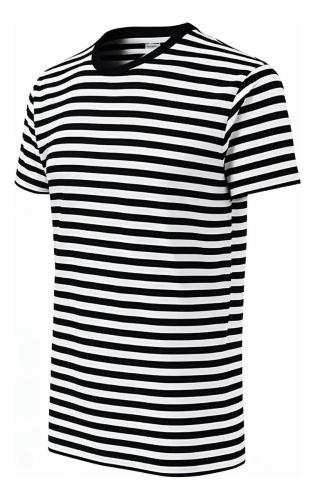 Remeras Rayadas Unisex Tendencia