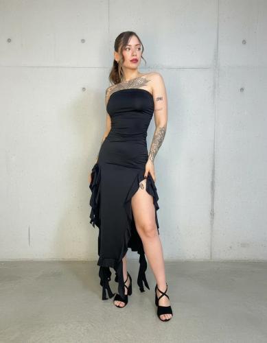 Vestido Flecos Premium