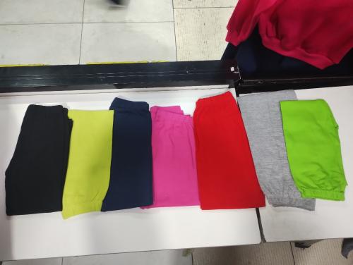 Calzas de Algodón con Lycra