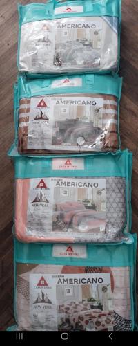 Sabanas Juego Americano - Miniatura 2