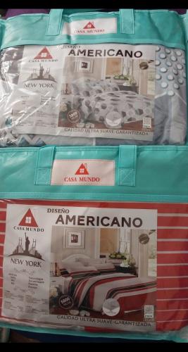 Sabanas Juego Americano - Miniatura 3