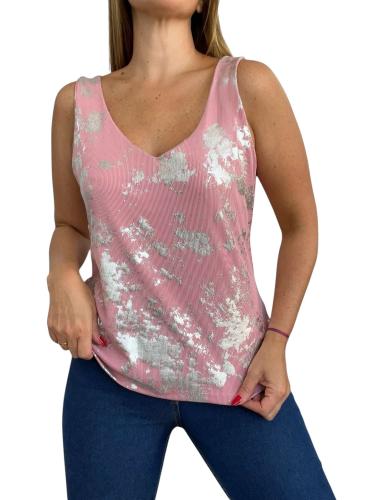 Musculosas de Foil