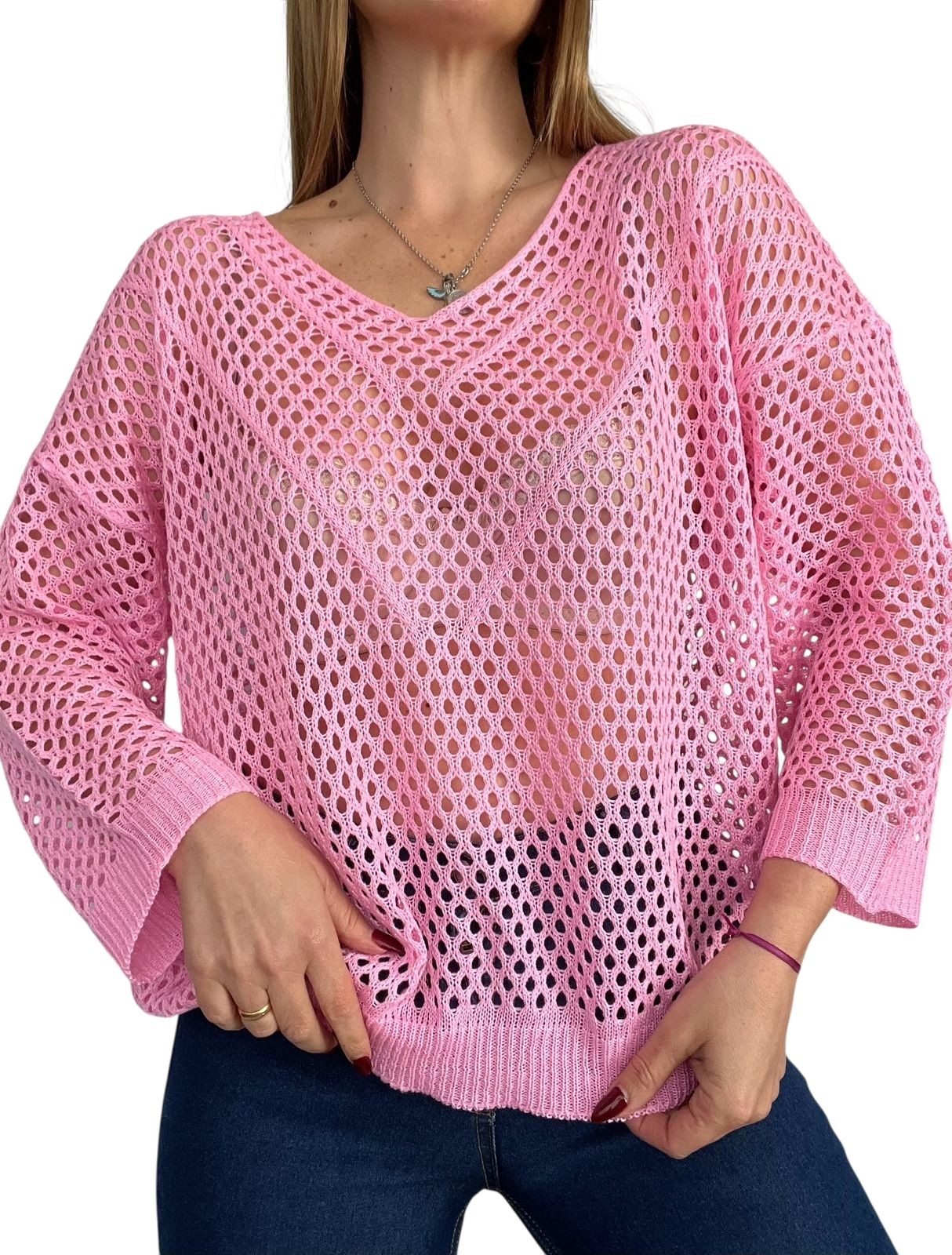 Sweaters Jessi (hilo Algodón) - Imagen 4