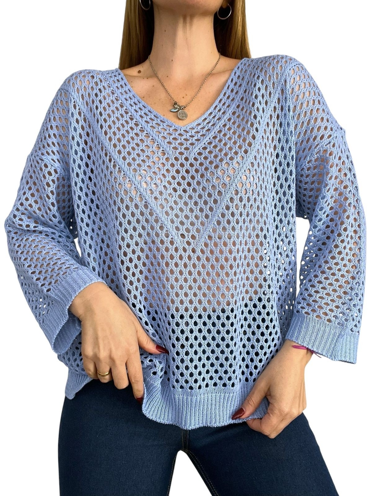 Sweaters Jessi (hilo Algodón) - Imagen 2