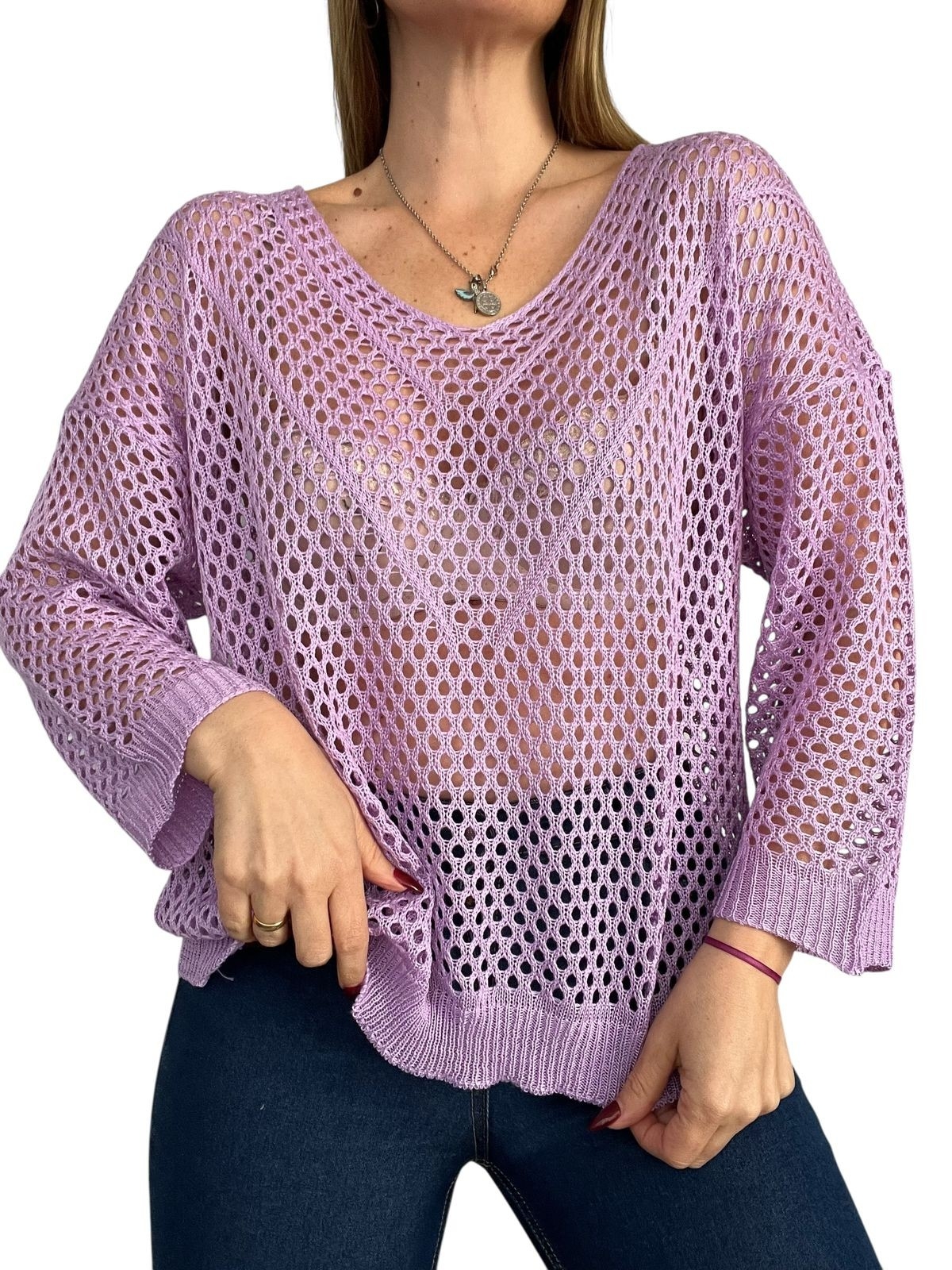 Sweaters Jessi (hilo Algodón) - Imagen 3