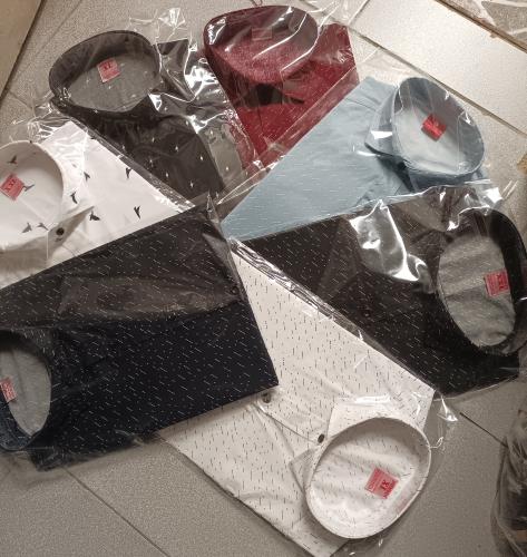 Camisas Estampadas Elastizada