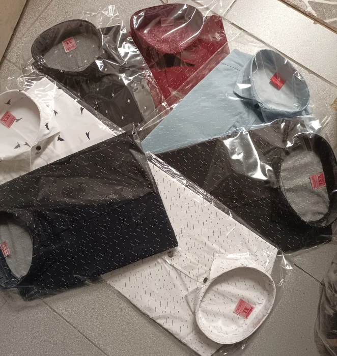 Camisas Estampadas Elastizada