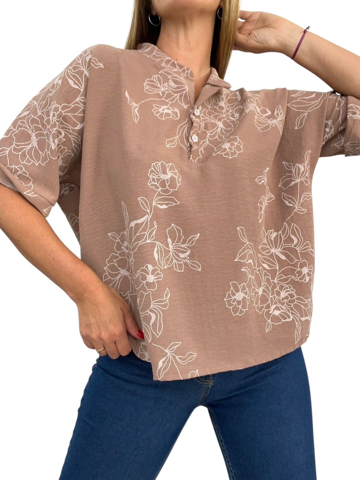 Camisa Flor (cey) - Imagen 6