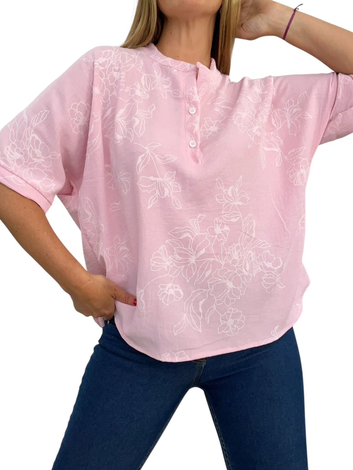 Camisa Flor (cey) - Imagen 5