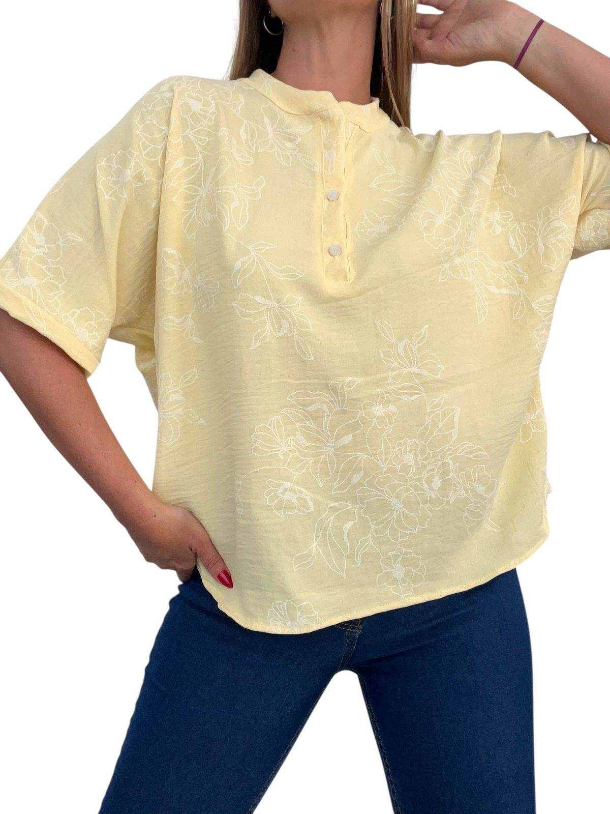 Camisa Flor (cey) - Imagen 2