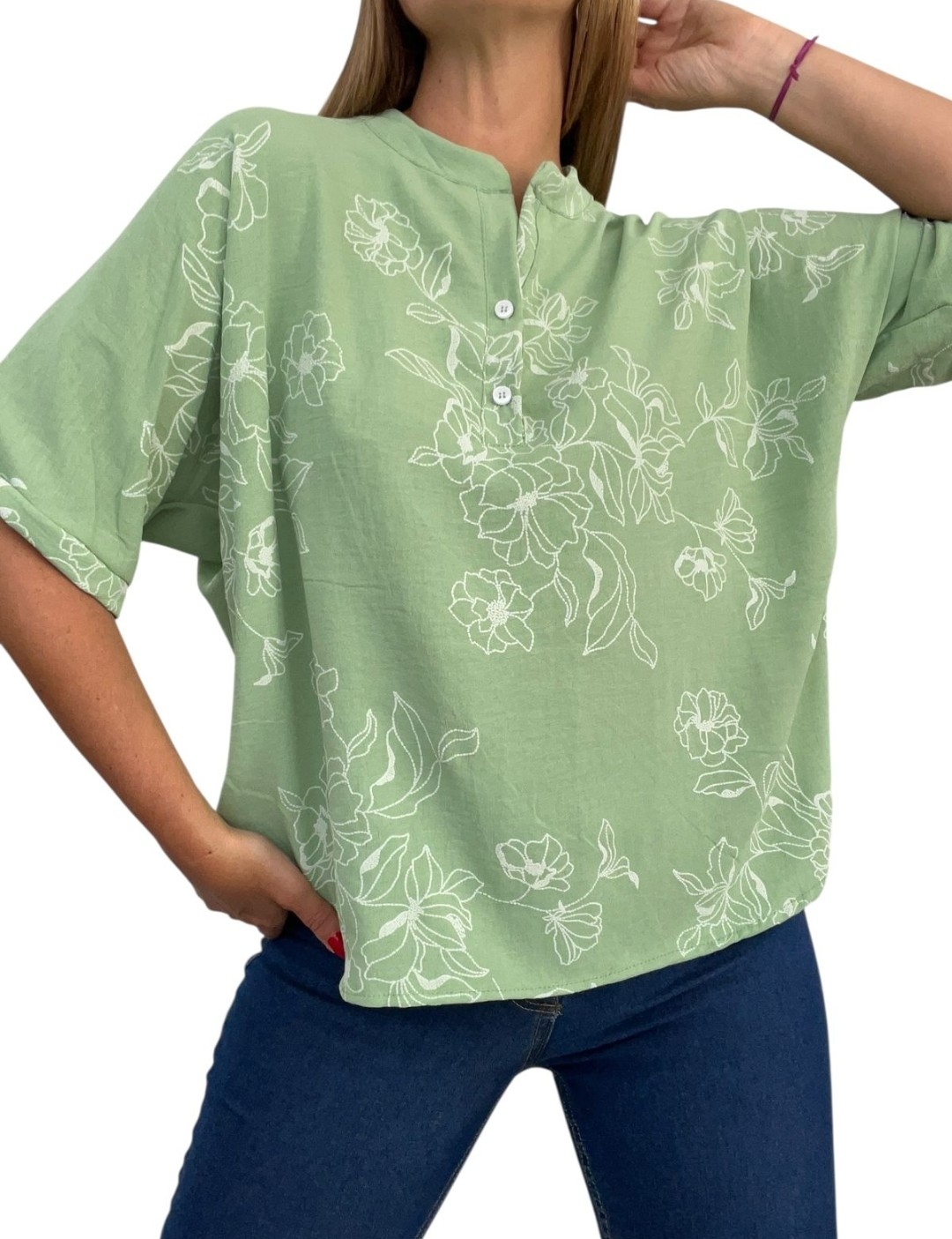 Camisa Flor (cey) - Imagen 4