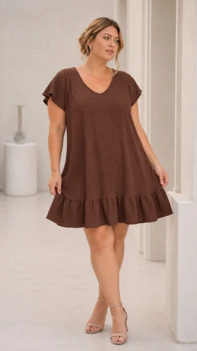 Vestido Talia  (hawai)