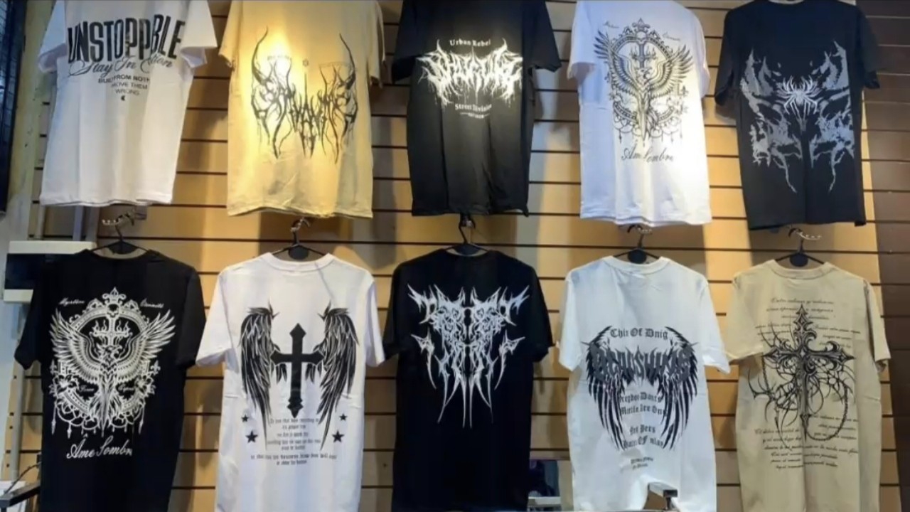 Remera Doblé Estampa X Talle - Imagen 3