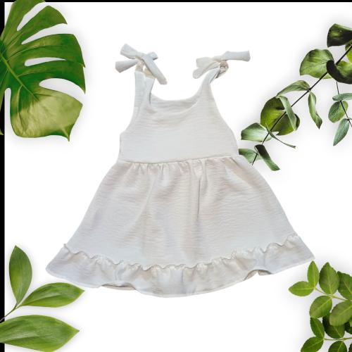 Vestido Moño para Bebas