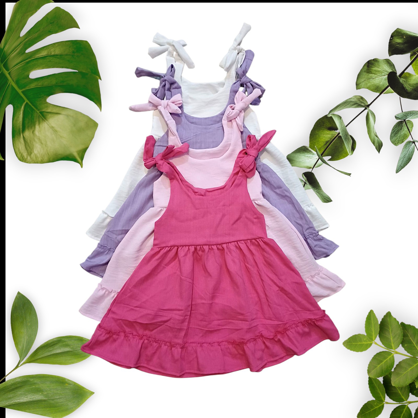 Vestido Moño para Bebas - Imagen 3