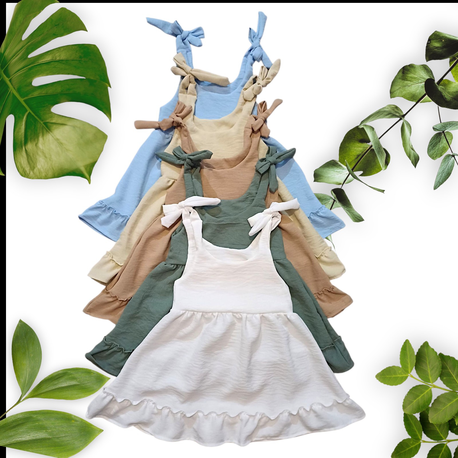 Vestido Moño para Bebas - Imagen 2