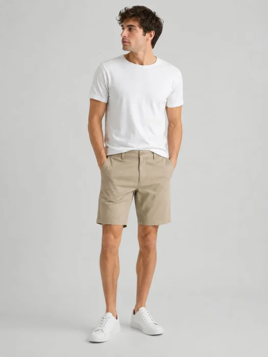 Bermudas Gabardina