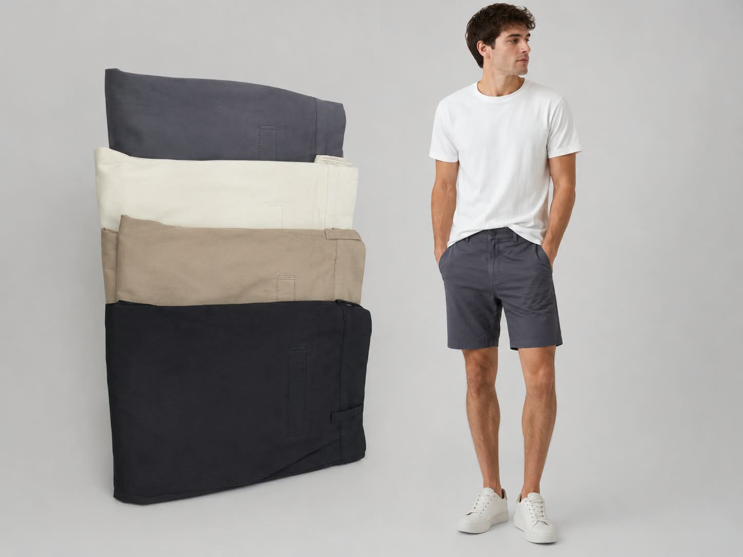 Bermudas Gabardina - Imagen 2