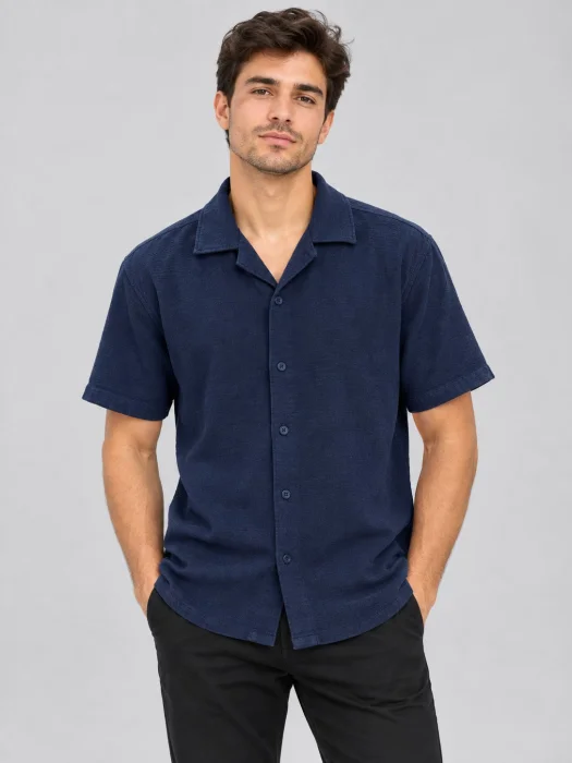 Camisa Hawaii Oversize