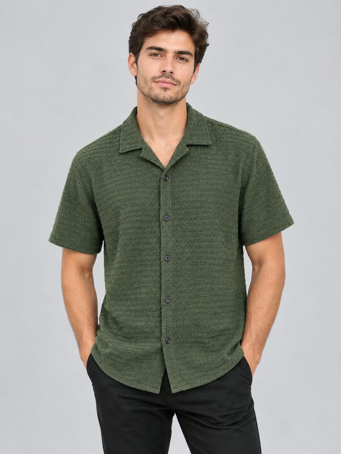 Camisa Hawaii Oversize - Imagen 3