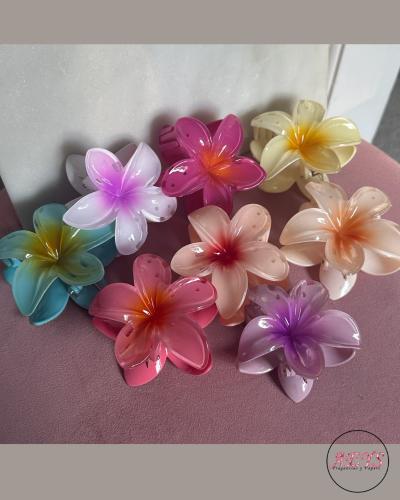 Broches Hawaiana Flor