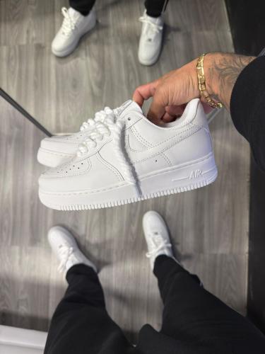 Zapatillas Nike Force One Blancas Importadas Brasil