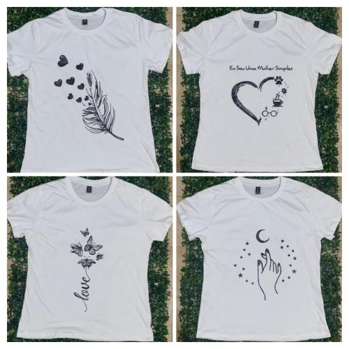 Remeras de Algodón Estampadas - Miniatura 2