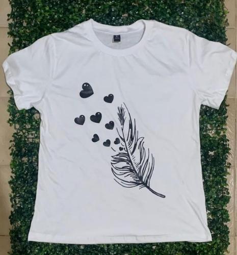 Remeras de Algodón Estampadas - Miniatura 3