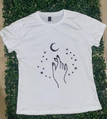 Remeras de Algodón Estampadas - Miniatura 5