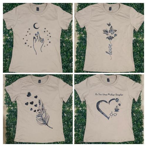 Remeras de Algodón Estampadas - Miniatura 2