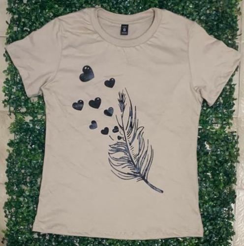 Remeras de Algodón Estampadas - Miniatura 4