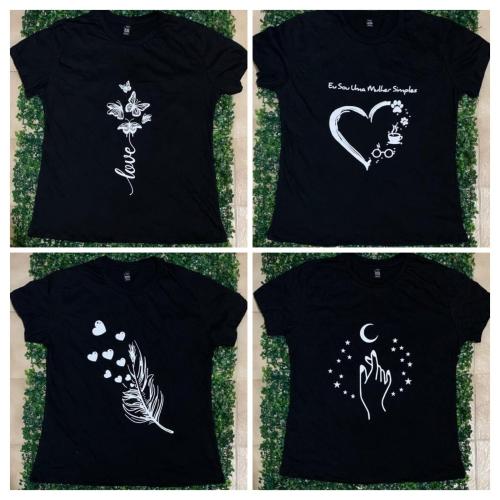Remeras de Algodón Estampadas - Miniatura 7