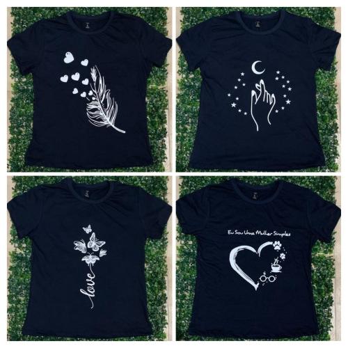 Remeras de Algodón Estampadas - Miniatura 8