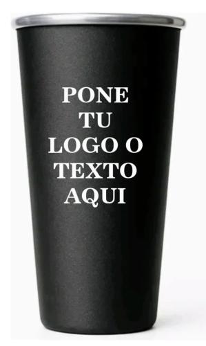 X 20 Grabado Laser Personalizado de Vaso Fernet 1 Litro