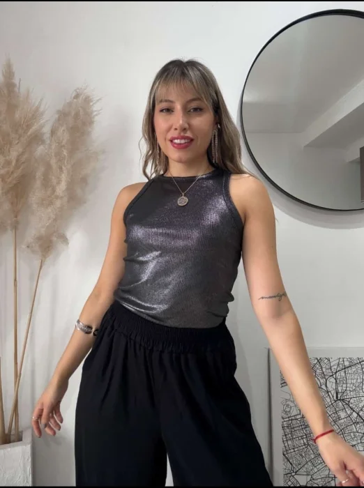 Musculosa Morley Foil