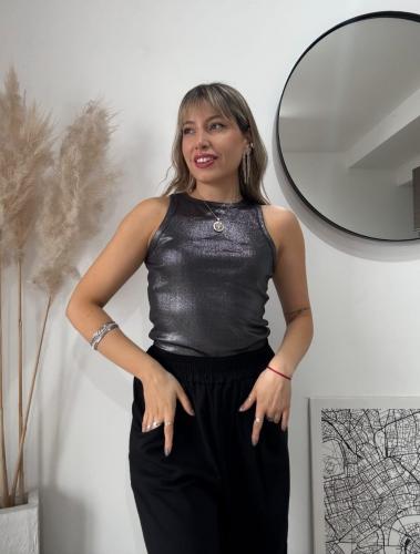 Musculosa Morley Foil - Miniatura 3